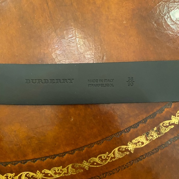 Burberry Camo Belt - Picture 9 of 13